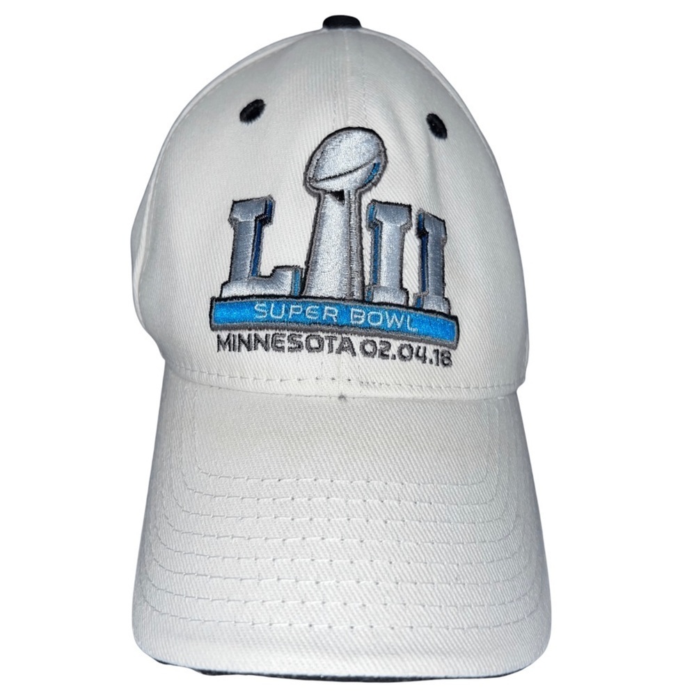 47 Brand NFL Super Bowl LII White Cap OSFA